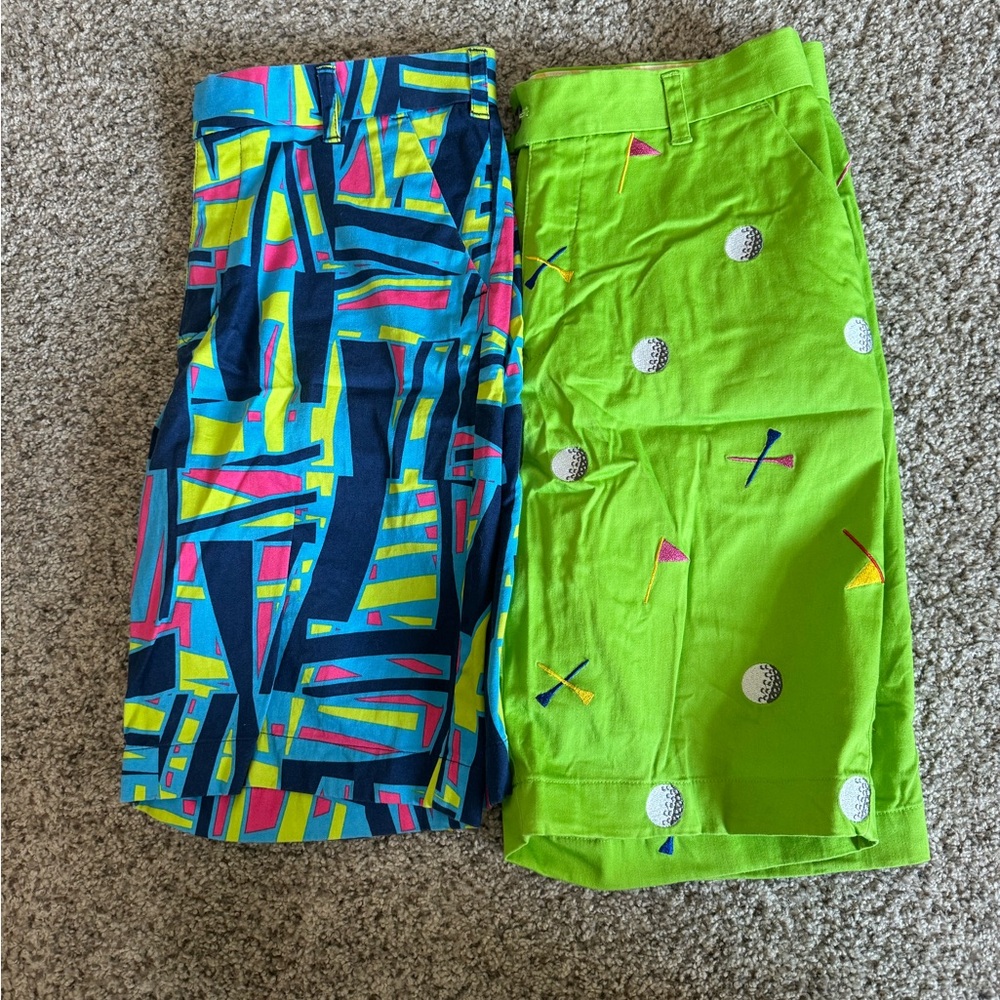 Loudmouth Fun Golf shorts 32